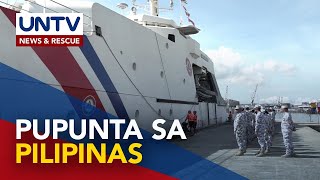 Coast guard forces ng ilang bansa, bibisita sa Pilipinas ngayong linggo – PCG