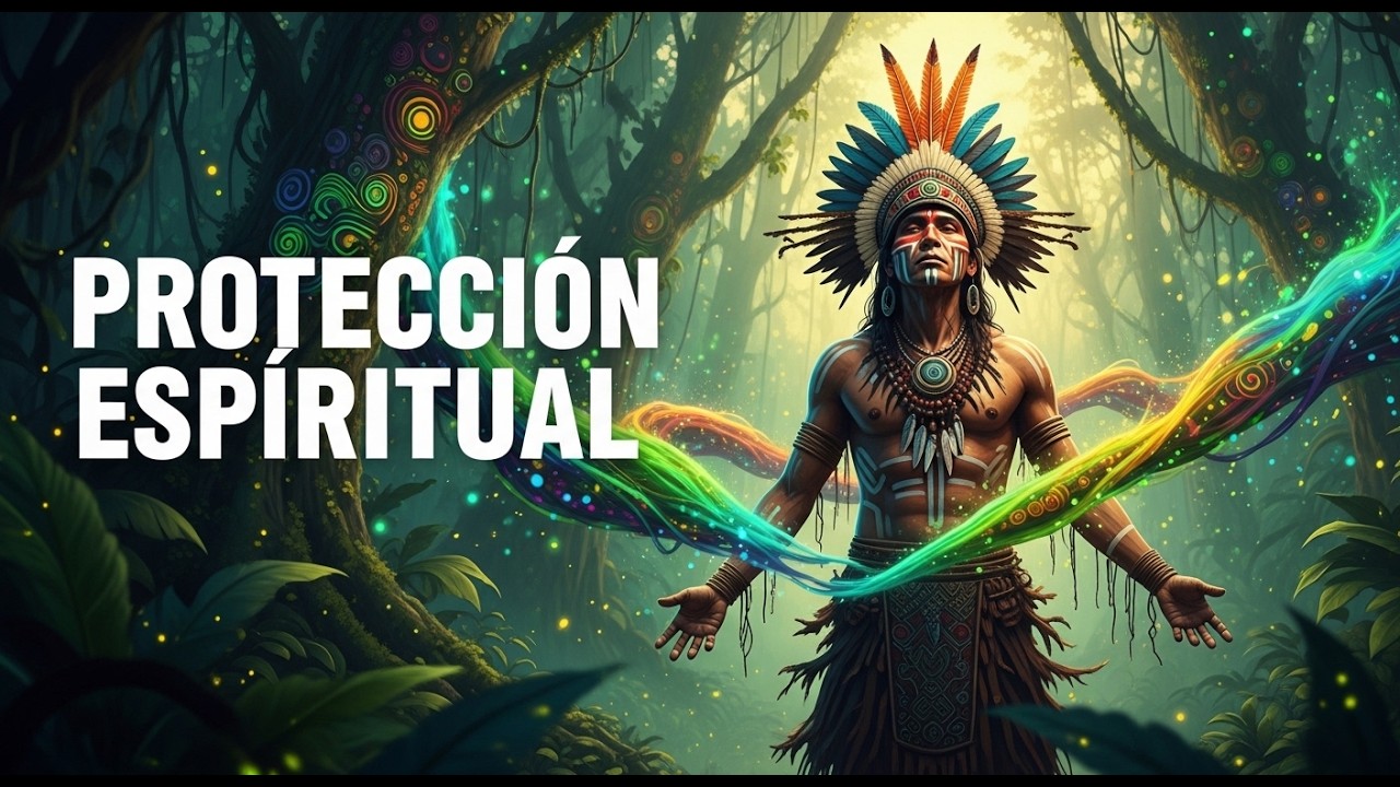 LIMPIEZA ESPIRITUAL 🌿 Música Chamánica para Eliminar Bloqueos y Negatividad