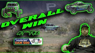 Recap of our OVERALL WIN at the Parker Dam 500!