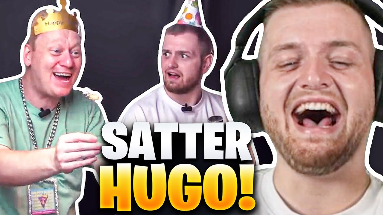 😍😱3. JAHR Satter HUGO REAKTION! - Die WITZIGSTEN CLIPS auf TWITCH!   | Trymacs Stream Highlights