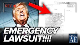 Trump e alvo de processo de emergencia apos mudanca de nome