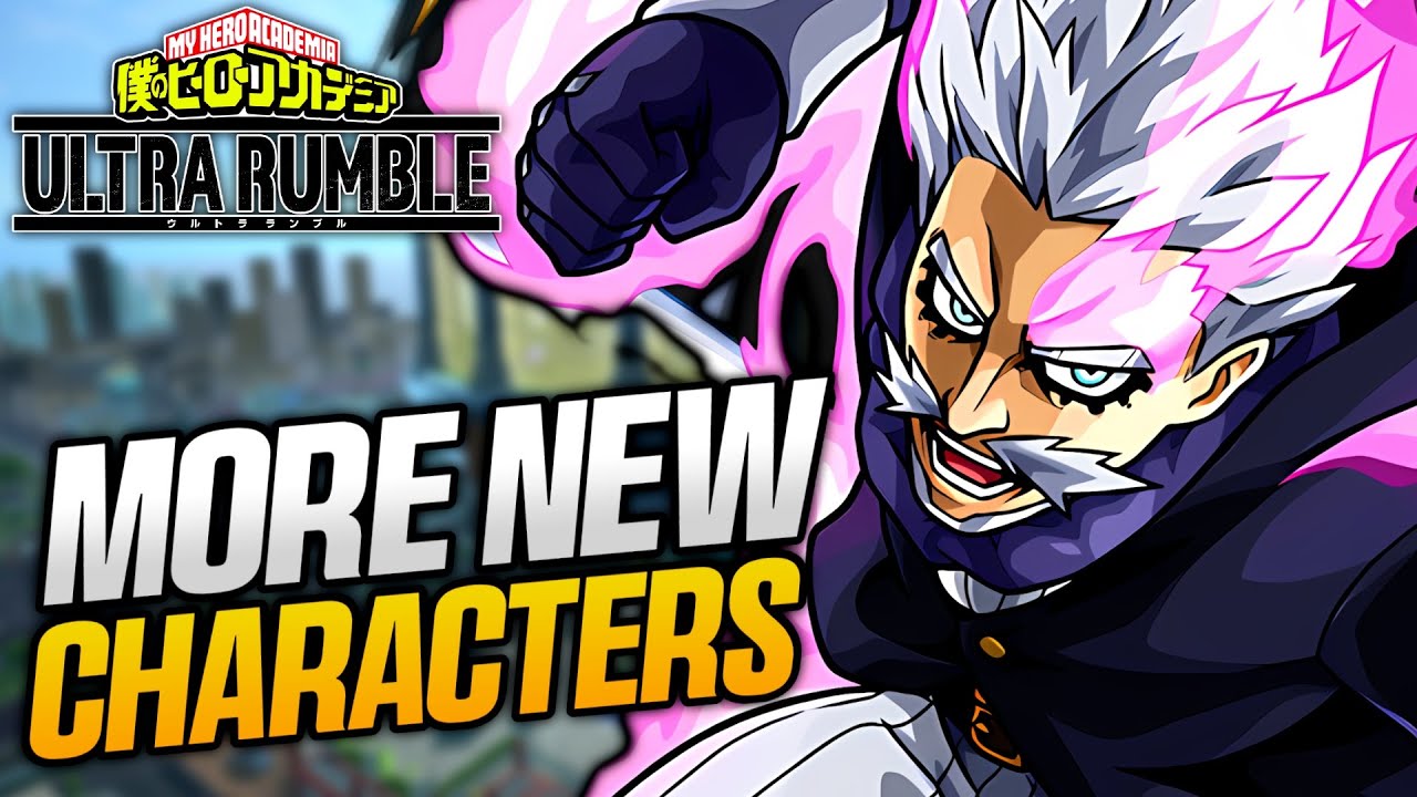 *POTENTIAL COMEBACK LEAK?* + NEW CHARACTERS COMING TO MY HERO ULTRA ...