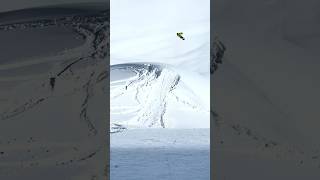 Austin Smith plays with gravity while on location for “blitz!”, a new snowboard film dropping soon.