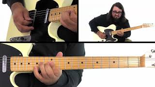 &quot;Jealous Again&quot; by The Black Crowes Guitar Lesson (Intro &amp; Demo) - Lance Ruby - JamPlay