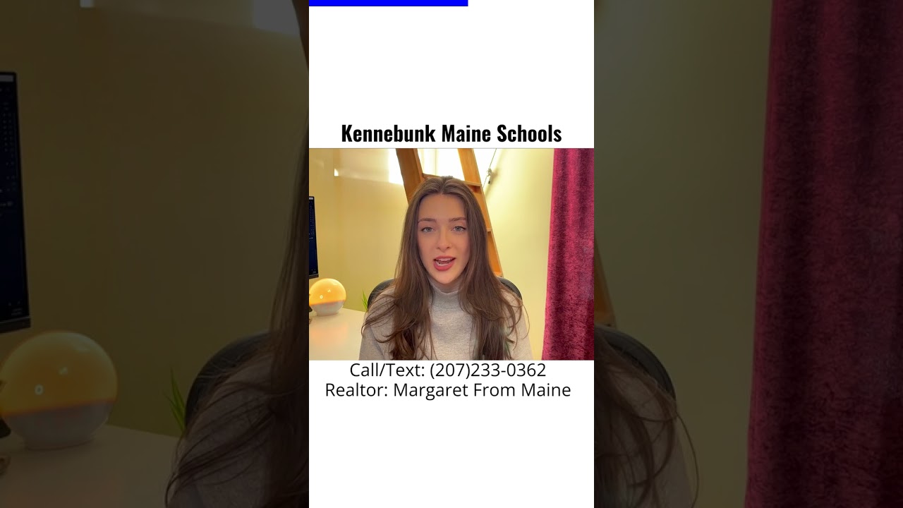 Schools in Kennebunk Maine | Living in Kennebunk Maine | Kennebunk Maine Real Estate