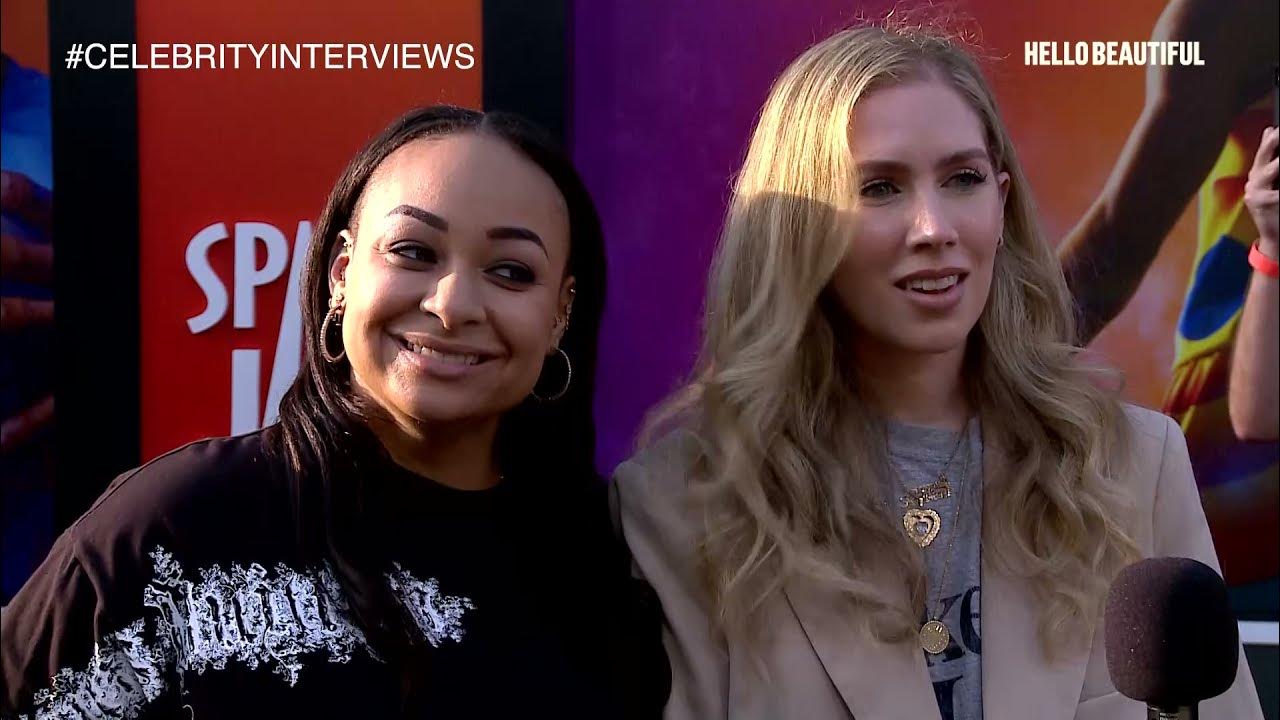 RAVEN-SYMONE on body positivity & support from wife Miranda at Space