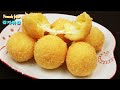 치즈를 품은 감자볼 ... 간단요리 |  Potato Cheese Balls