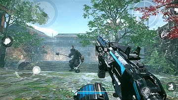 One Man Army Killing Alien Soldiers | Bright Memory Infinite Mobile FPS Shooter 3D Android Gameplay