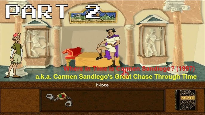 Where in Time is Carmen Sandiego? (1997)