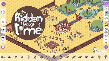 Create Your Own Spot Hidden Objects with Hidden Through Time World Editor Part 2 (No Commentary) PC