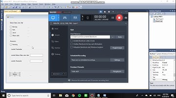 CARA MEMBUAT APLIKASI PEMBELIAN  BAHAN BAKU DI  VISUAL BASIC EXPRESS 2010