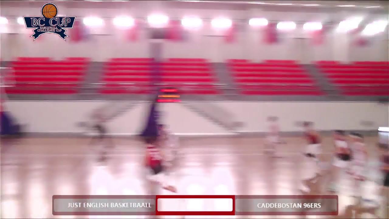 JUST ENGLİSH BASKETBAALL CEDDEBOSTAN 96ERS