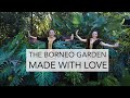 Loving husband  built tropical garden for wife  16 gardening  how to be a good husband tips