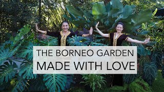 LOVING HUSBAND ❤ built TROPICAL GARDEN for WIFE | 16 GARDENING (& how to be a GOOD HUSBAND) TIPS!