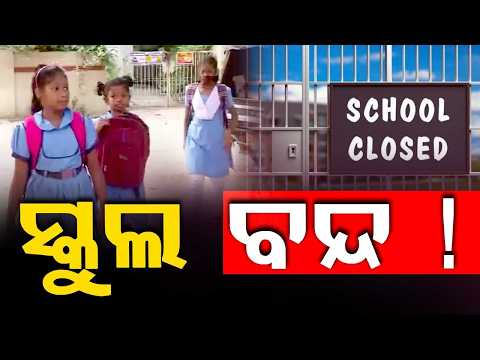 Schools Closed In 6 Districts Of Odisha Due To Heavy Rain | Cuttack, Boudh & Others | Argus News
