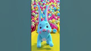 Rabbit Went Over The Mountain | Nursery Rhymes & Kids Songs | NuNu Tv #childrensongs #toddlersongs