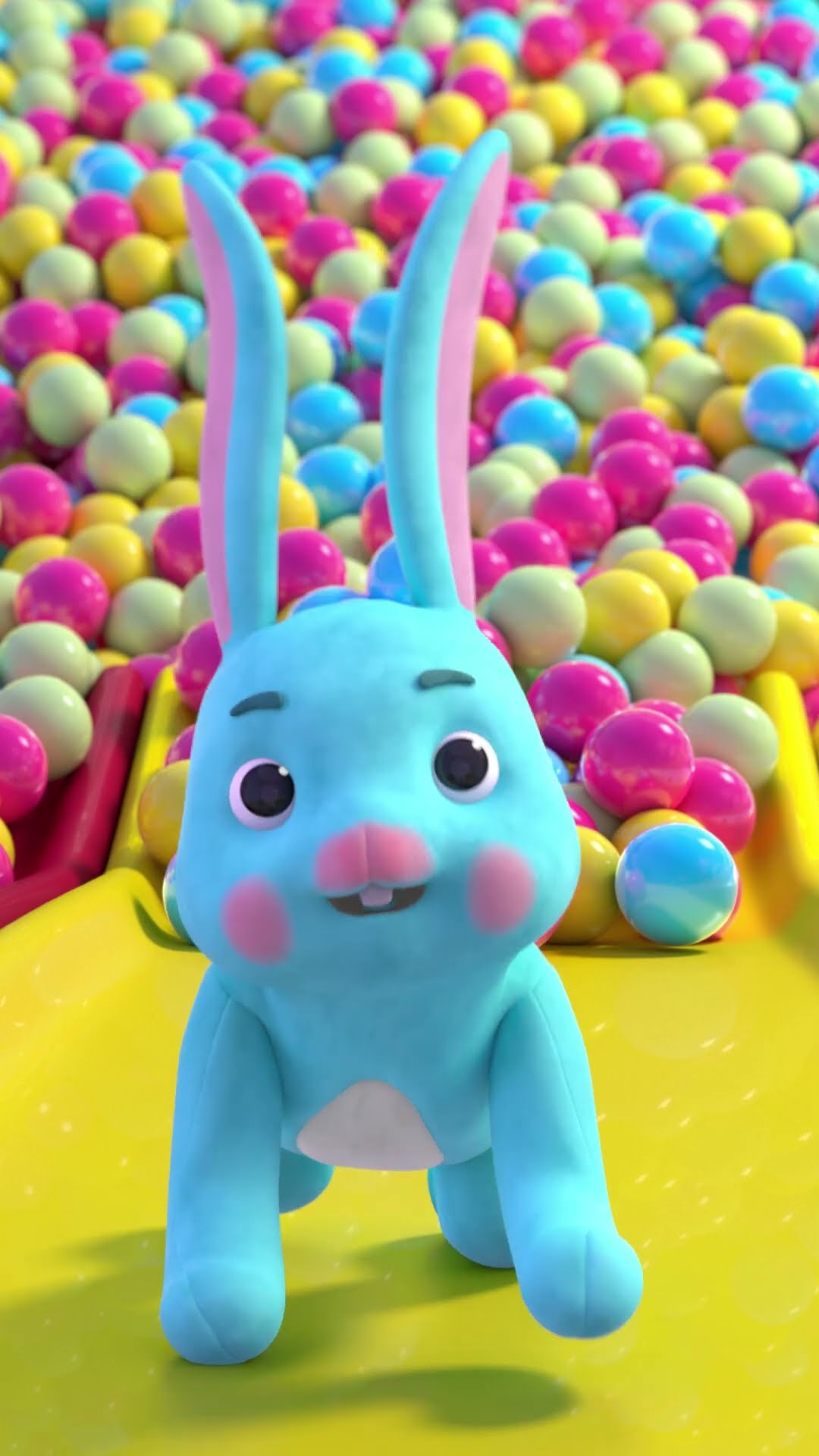 Rabbit Went Over The Mountain | Nursery Rhymes \u0026 Kids Songs | NuNu Tv #childrensongs #toddlersongs
