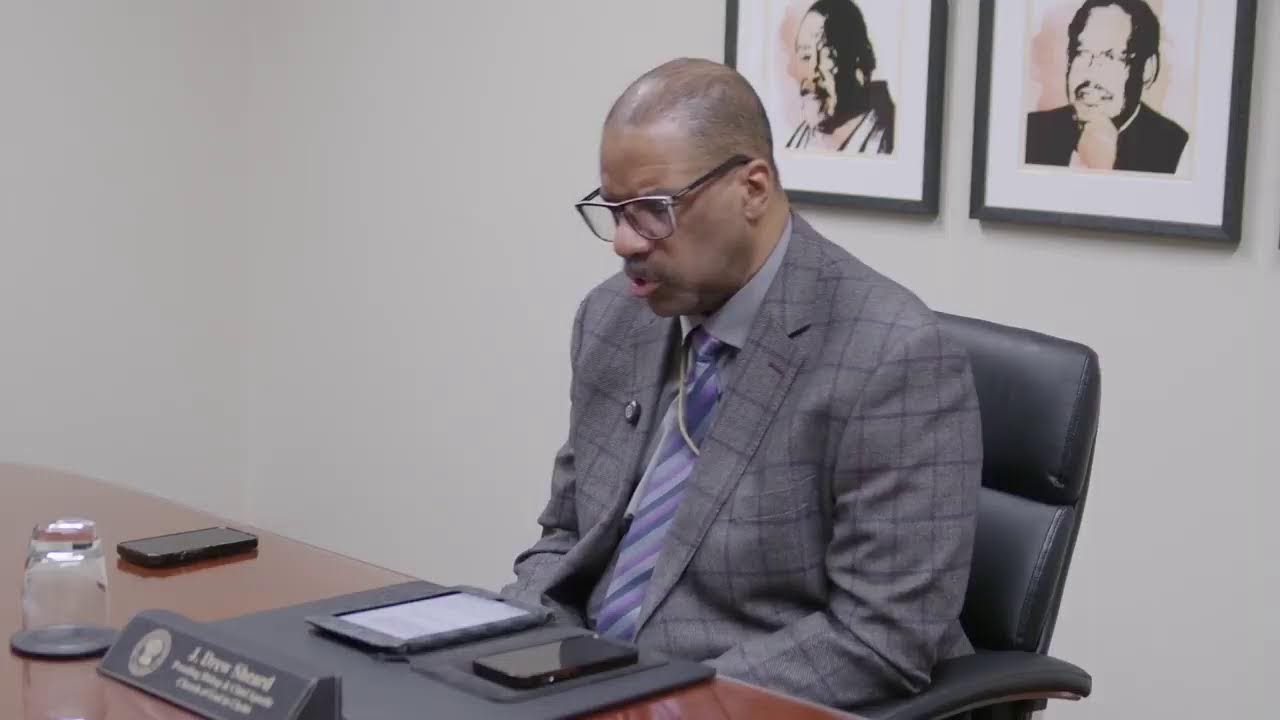 Friday Night Bible Study | Bishop J. Drew Sheard