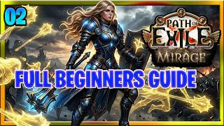 Path of Exile Mirage League Starter Beginners Guide : Full Walkthrough Part 2 Act 2 (Paladin Scion)