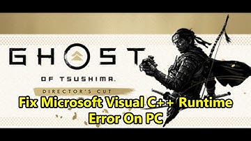 Fix Ghost of Tsushima DIRECTOR