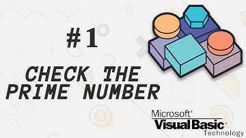 #1 VB programing ||Check Whether a Number is Prime or Not