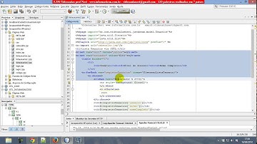 aula 5385 java para web 4  View JSP JSTL e Custom Tags forEach  para listar os Usuarios do banco de
