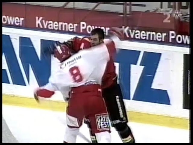 Sportnytt 2003-10-23 (Elitserien)