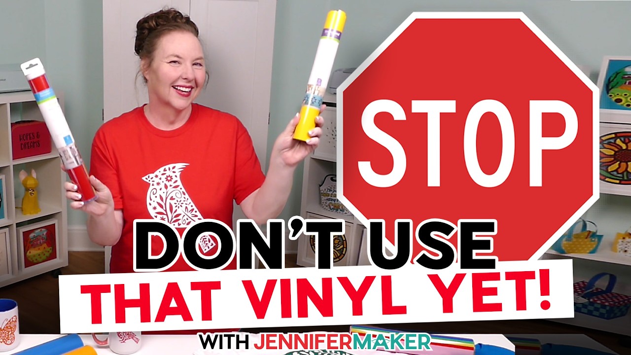 Vinyl vs. Iron-On: Which Should You Use for Cricut Crafts?