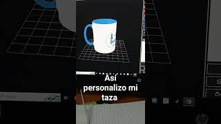 Sublimación de tazas ... con este programa en 3d Quieres saber cuál es ? cual usas tú?  #celiadym
