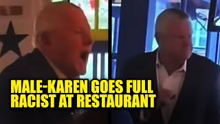 WATCH: Racist Old Man Demands Restaurant Remove Black Customers, Hurls N-Word