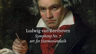 Beethoven, Symphony No. 7 for Harmoniemusik