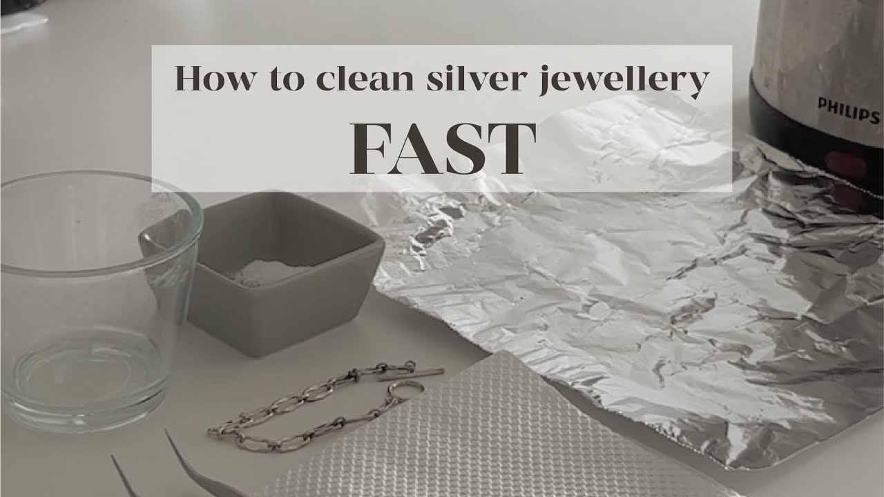 How to Clean Tarnished 925 Silver Jewellery – el-jo studio