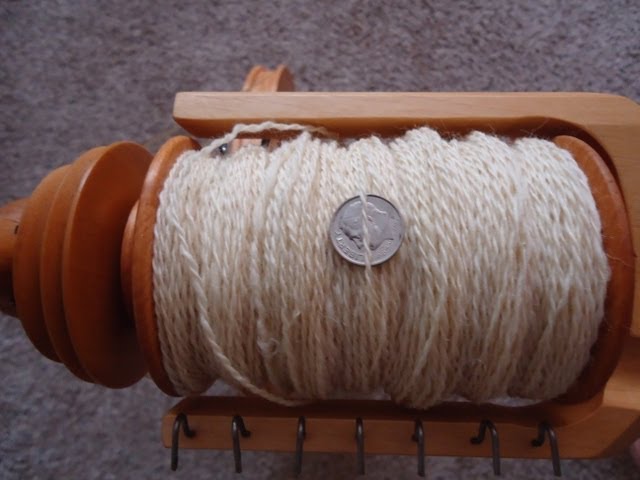 Plying Demo - Make A 2 Ply Yarn