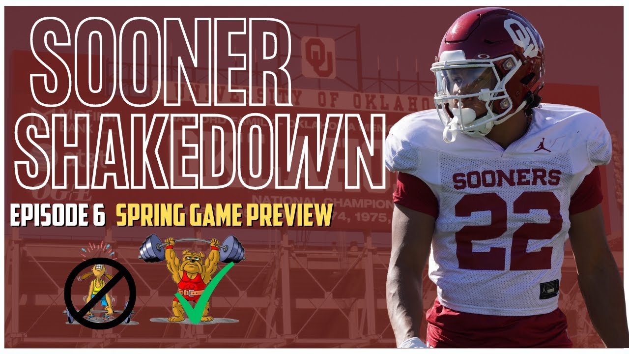 Oklahoma Sooners 2023 Spring Game Preview YouTube