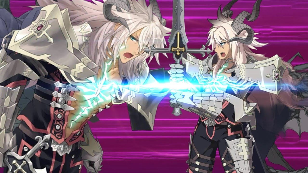 Fate/Grand Order] 4* Siegfried | ジークフリート Battle Animation