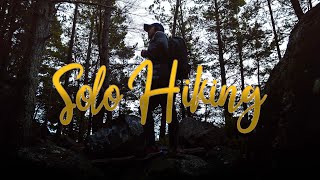 SOLO HIKING | CINEMATIC VLOG | SONY A6400 | SIGMA 16MM 1.4