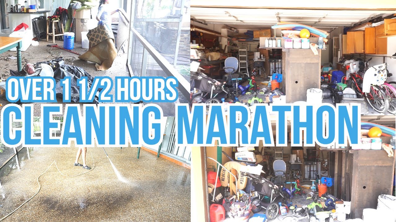 2021 SPRING CLEAN WITH ME MARATHON / OVER 1 1/2 HOUR OF DECLUTTER ...