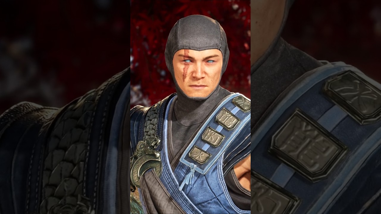 MK3 Scar for MKDA Sub-Zero - Skin Mod Showcase - Mortal Kombat 1