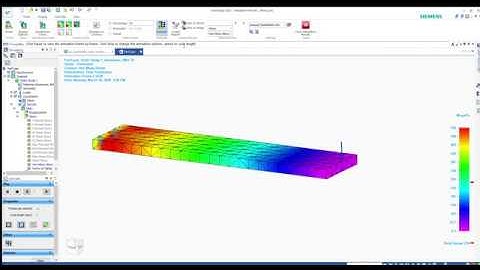 Hướng dẫn mô phỏng phân tích ứng suất trên phần mềm Siemens Solid Edge