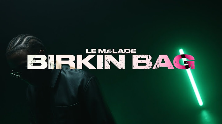 Le Malade - Birkin Bag [RAP LA RUE] ROUND 2