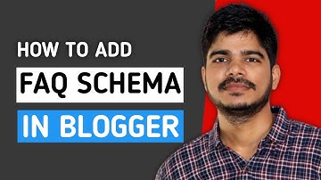 How to Add FAQ Schema in Blogger Easiest Way 2021 - Structured Content  - Featured Snippets