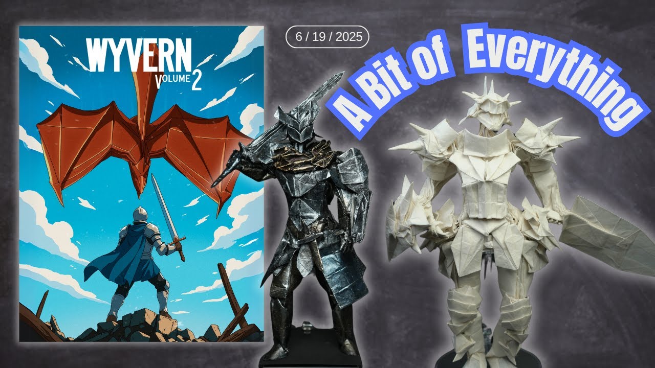 How I prepare for an Origami Convention