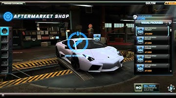 NFS World Lamborghini Reventon (NEW)