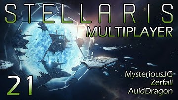 Stellaris Multiplayer w/MysteriousJG and Zerfall — Part 21