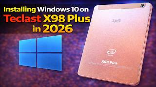 Installing Windows 10 on Teclast x98 Plus in 2026 screenshot 4