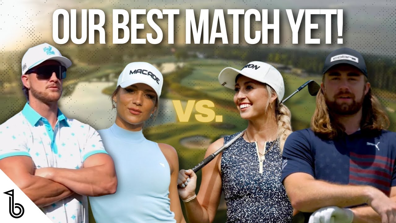 2v2 Scramble Showdown: Berkshire & Averee Dovsek vs. Bobby Ray & Cassandra Meyer at Quixote Club!