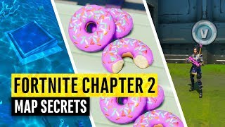 Fortnite Chapter 2 | 14 Map Secrets & Easter Eggs You Need To See