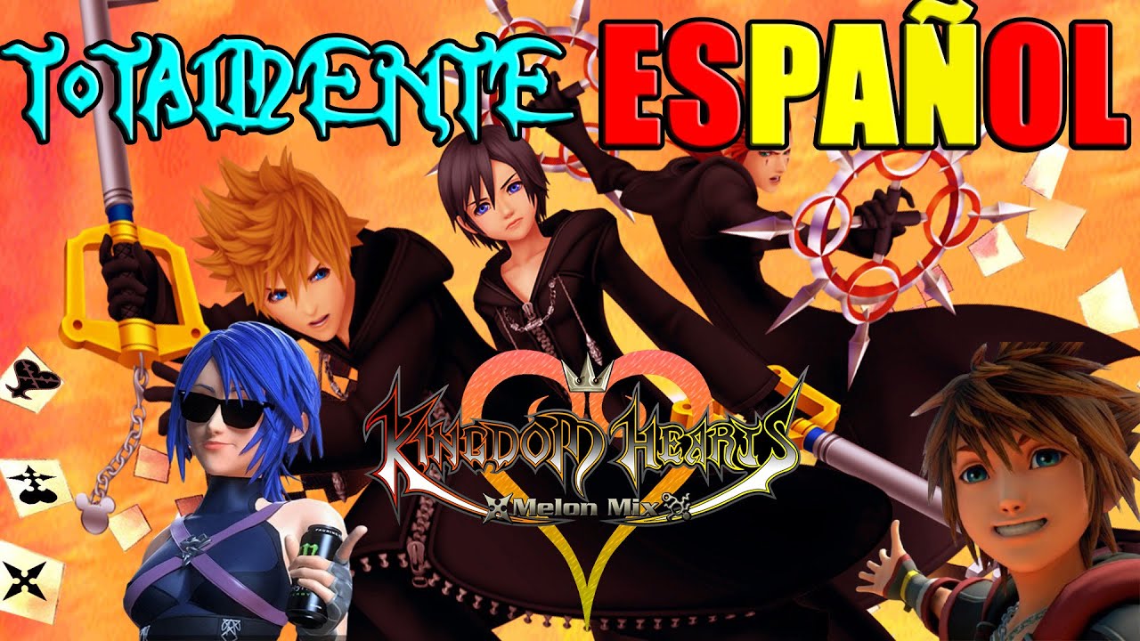 ¡El Remake de KH 358/2 Days que siempre quisimos! - Melon Mix