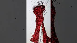 #glitter #shorts #red #coloring #magic