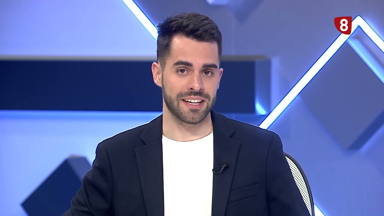 Noticias 8 Valladolid. Edición de noche Lunes 16 de Marzo de  2026